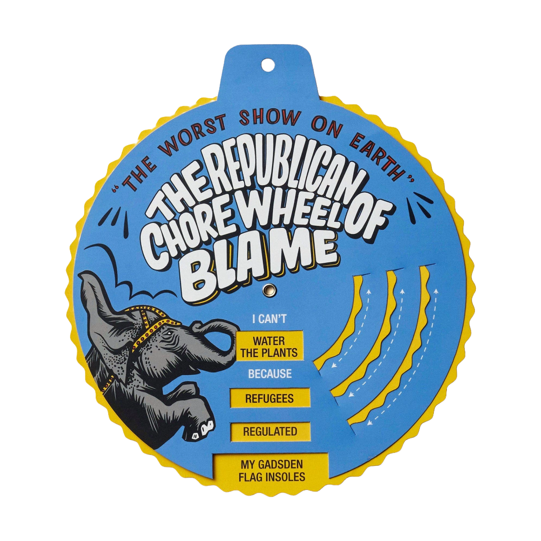 Chore Wheel of Blame