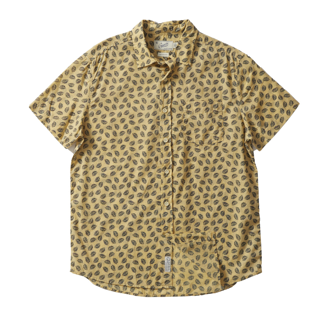 Portofino Featherweight Printed Shirt | Sahara Sun