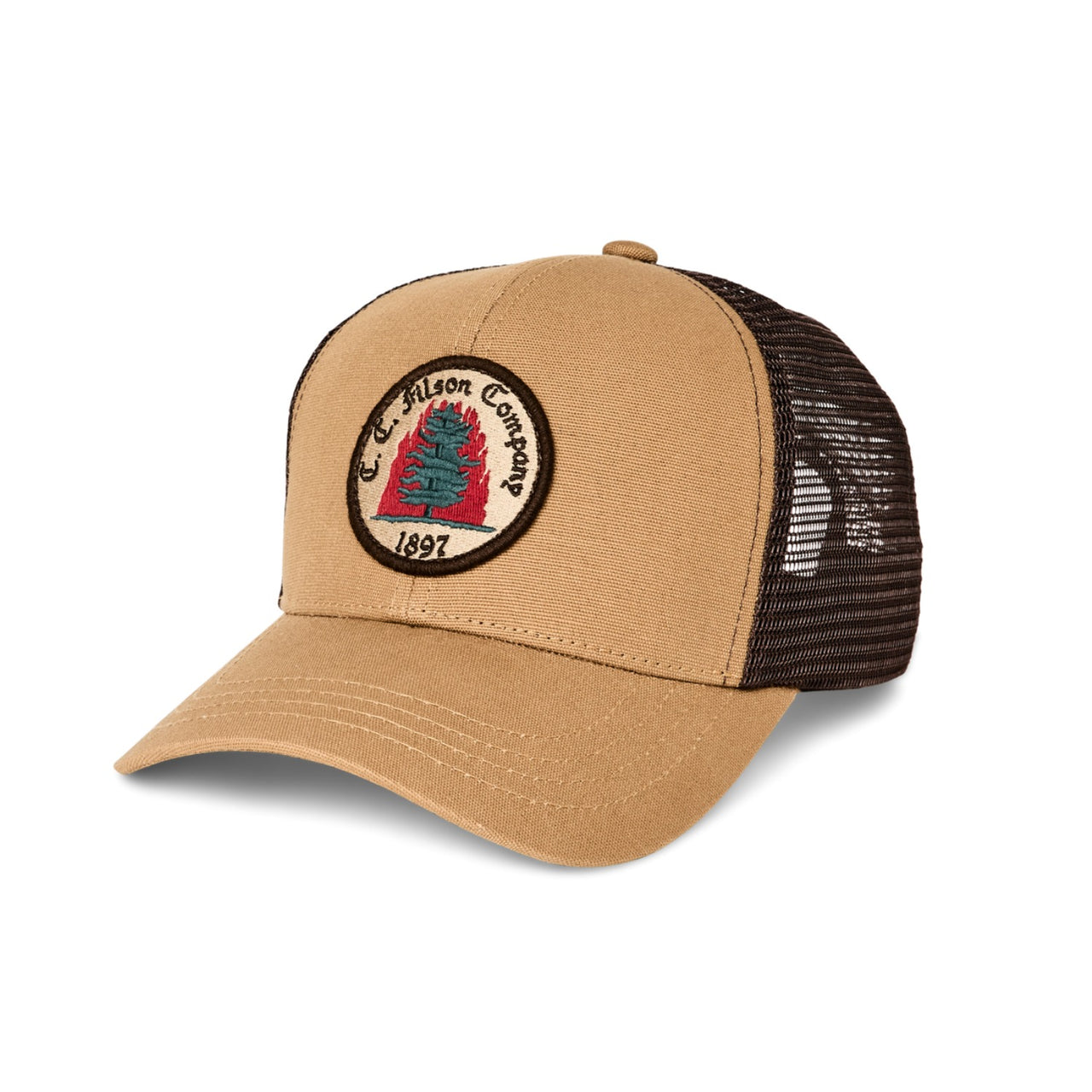 Logger Mesh Cap | Wheat Fire