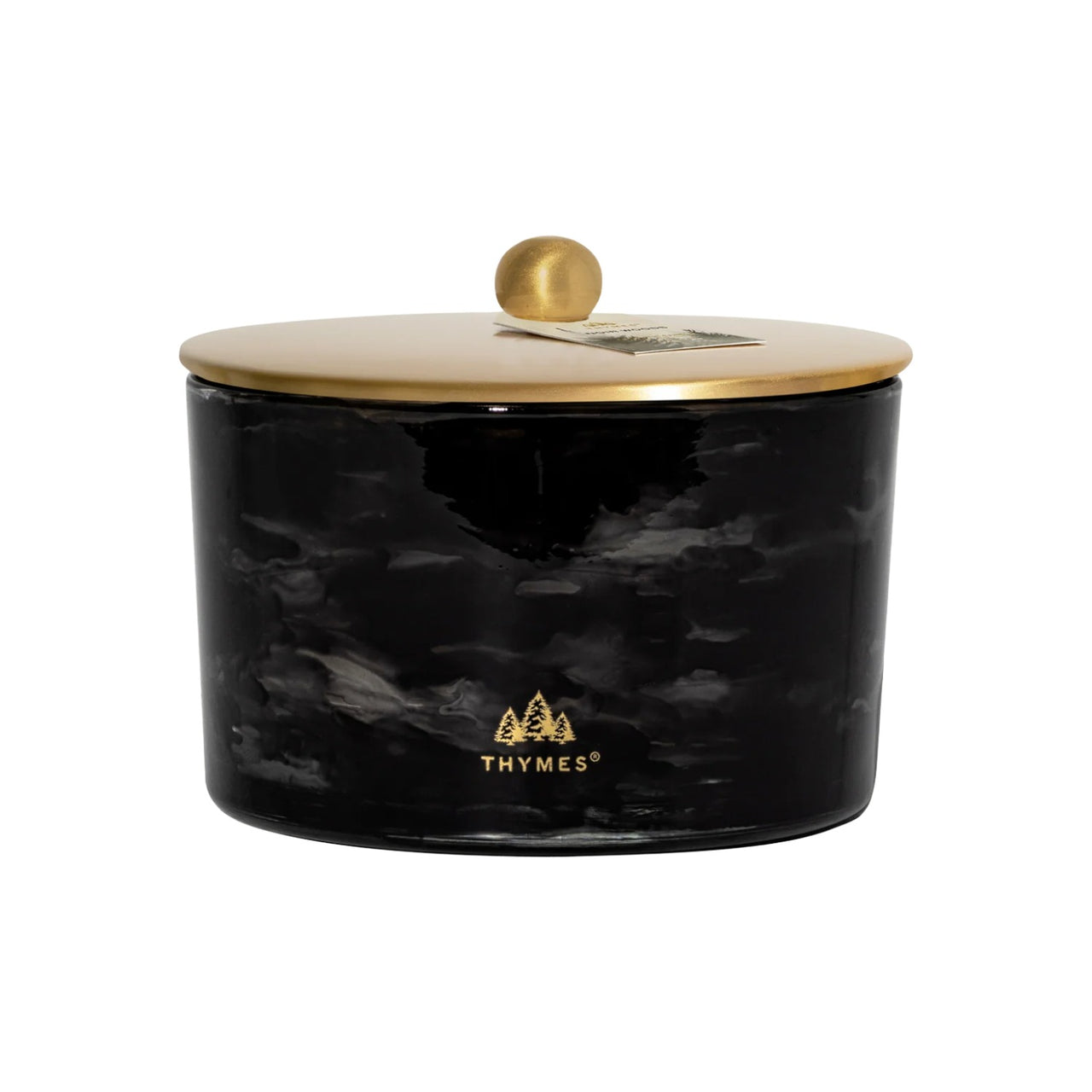 Noir Woods Large Poured 3-Wick Candle