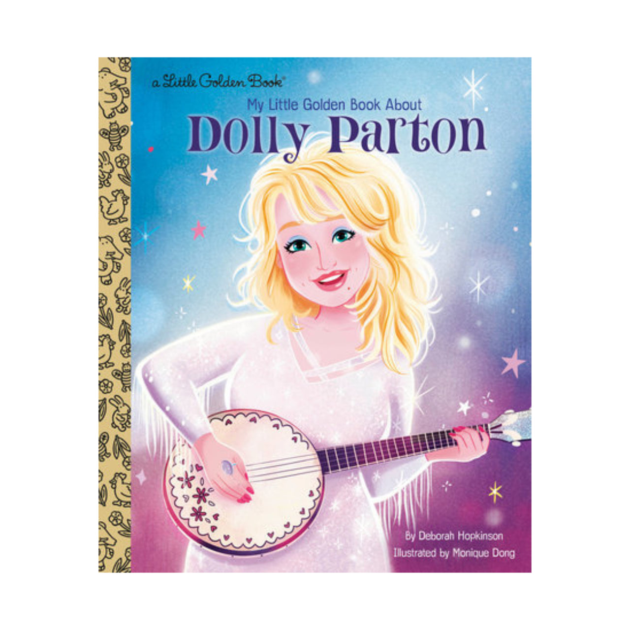 Dolly Parton: A Little Golden Book Biography
