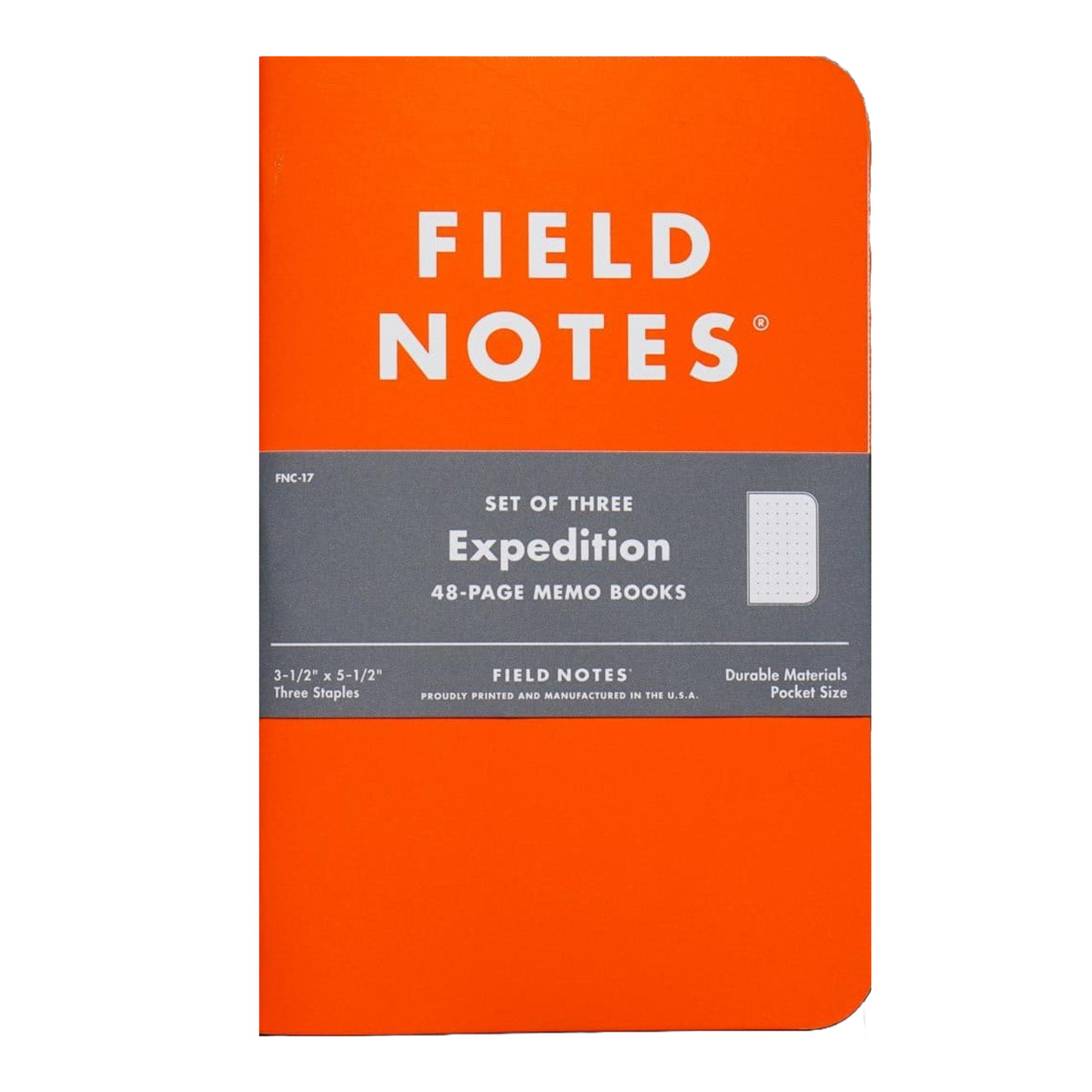 Expedition Memo Book - Domestic Domestic