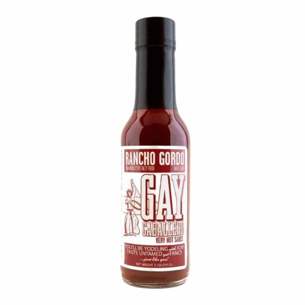 Gay Caballero Hot Sauce