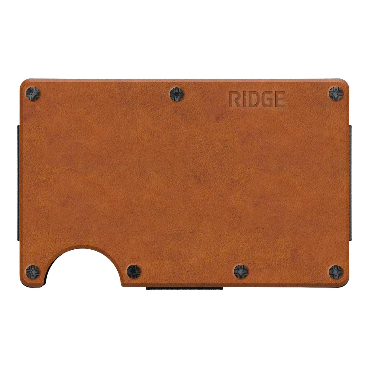 Ridge Wallet | Tobacco Brown Leather