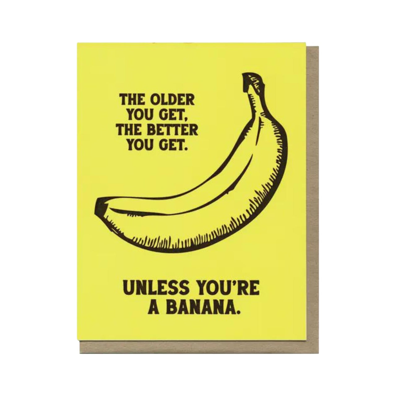 Banana Card