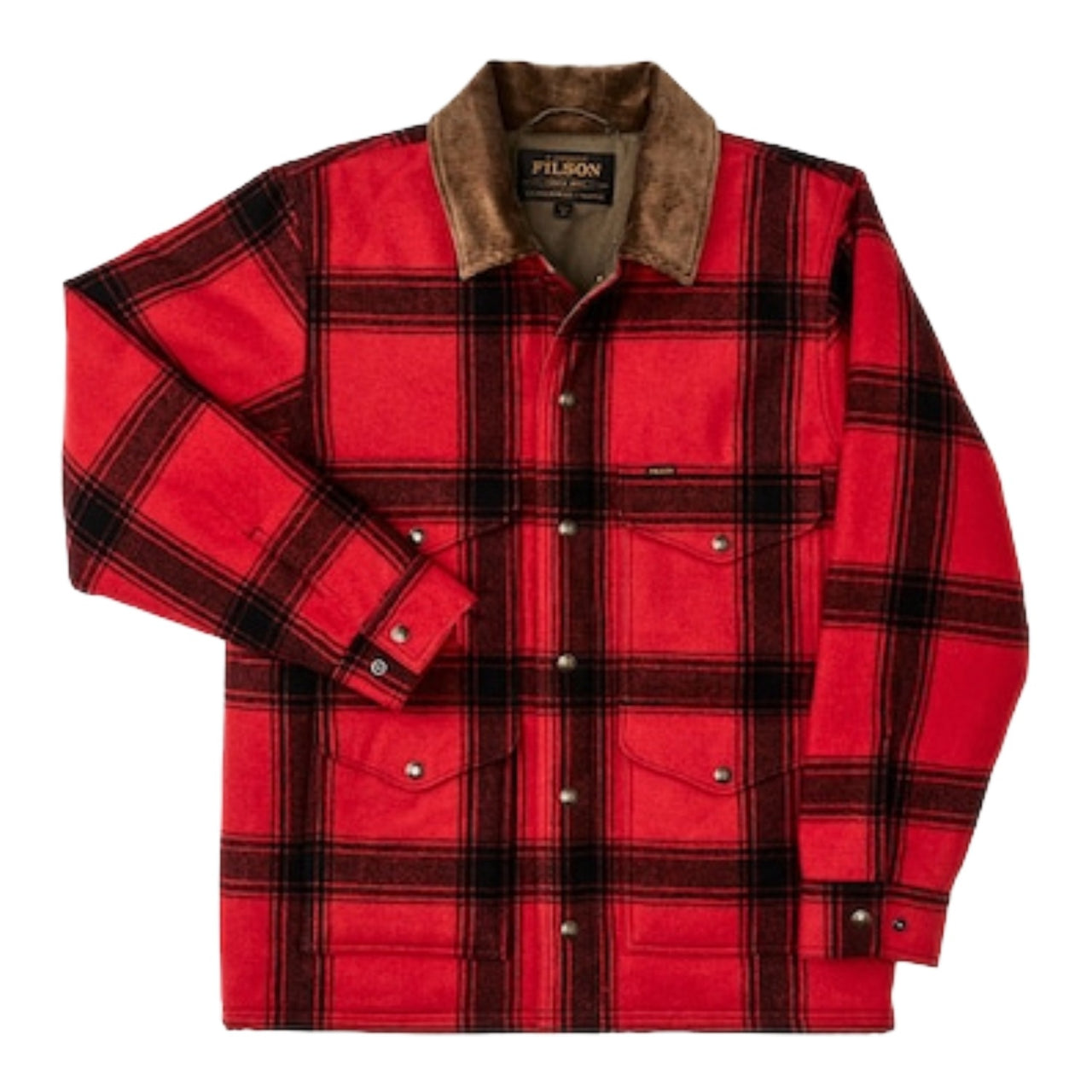 Spokane Insulated Cruiser | Red & Black Windowpane