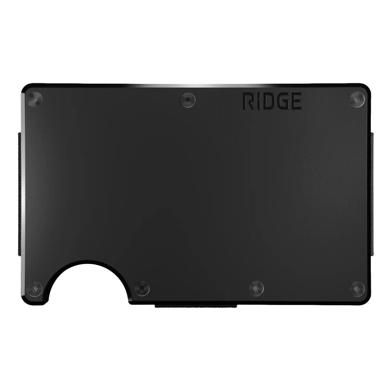 Ridge Wallet | Royal Black