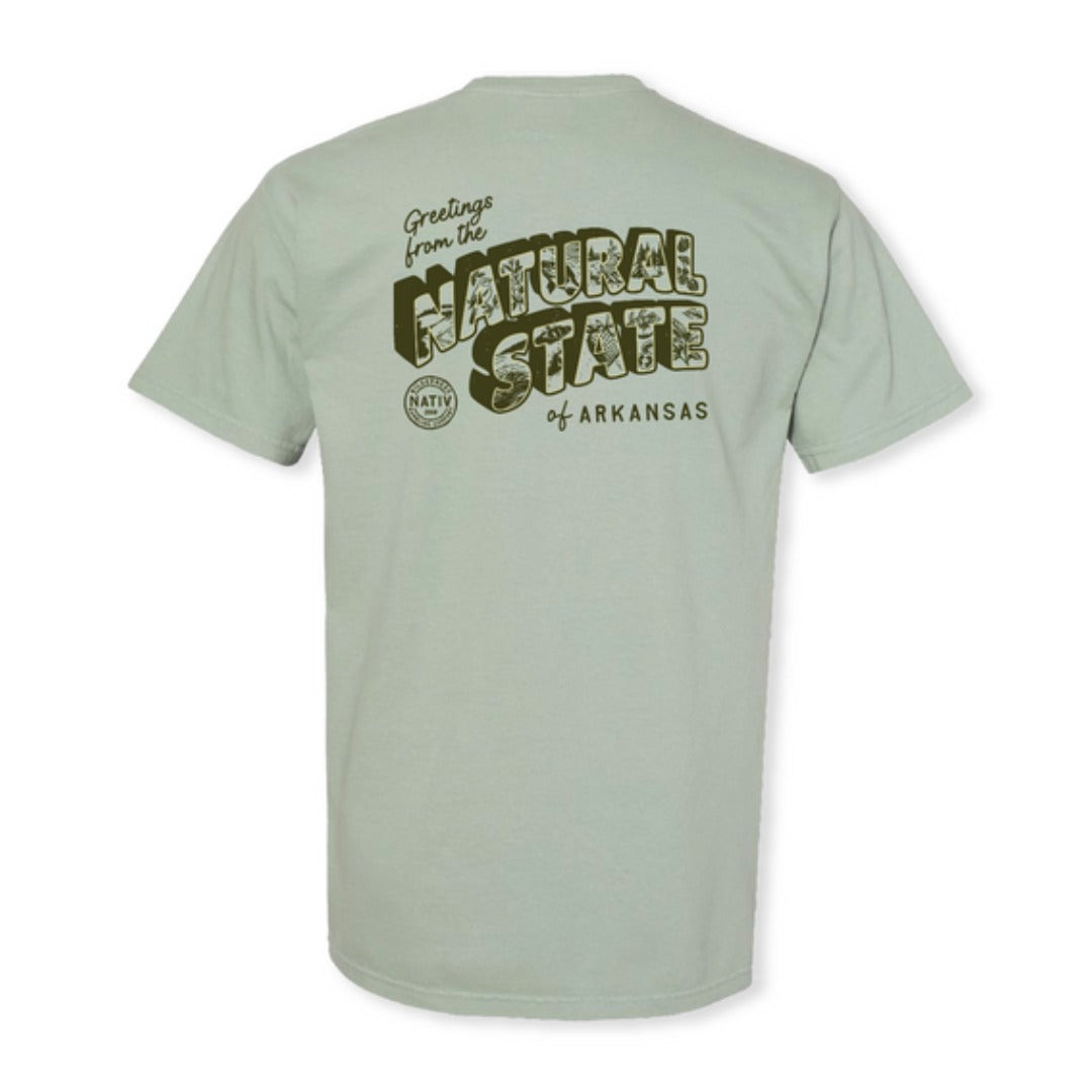 Natural State Tee | Natural Bay