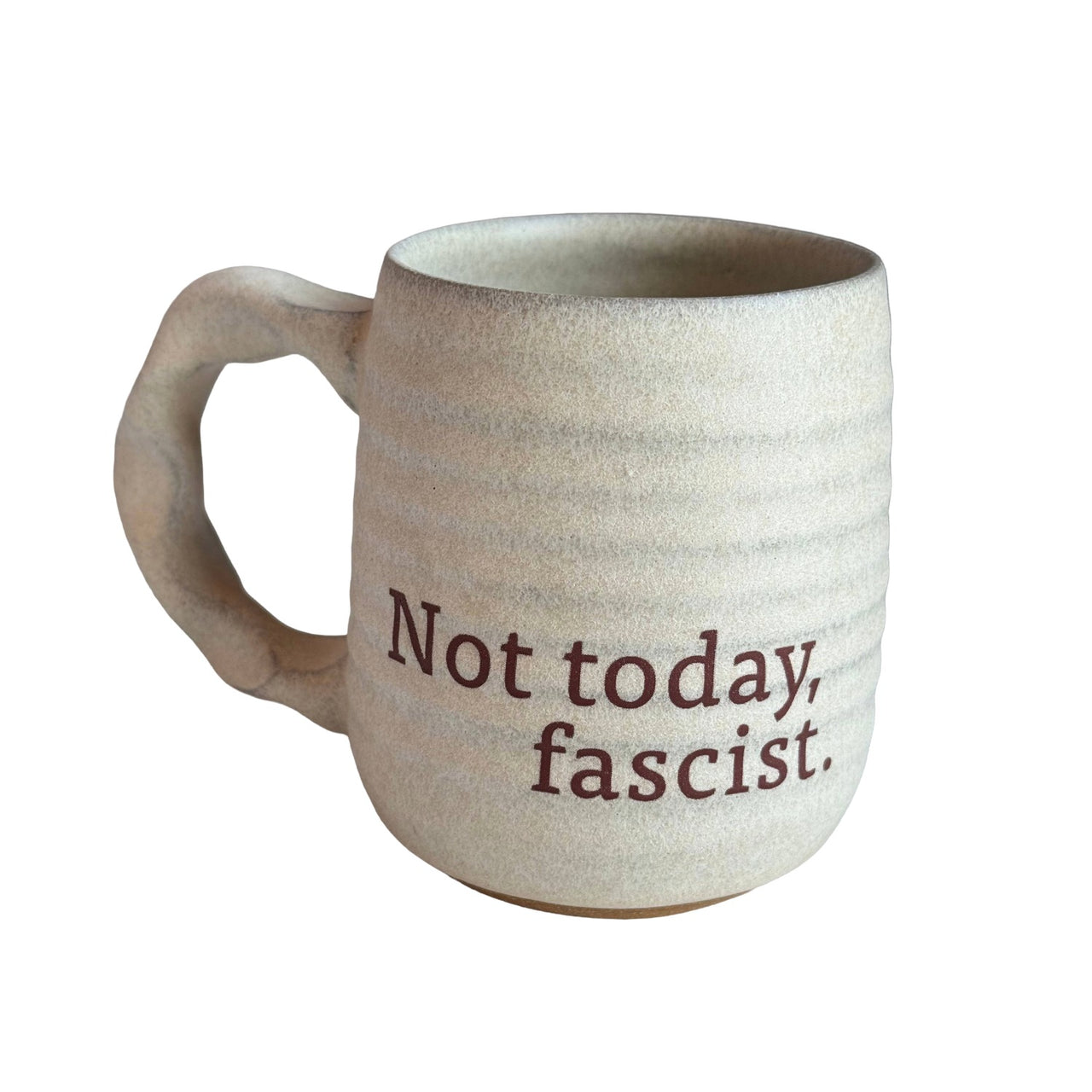 Not Today, Fascist Mug