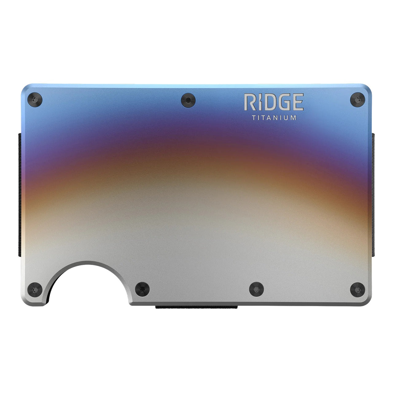 Ridge Wallet | Burnt Titanium