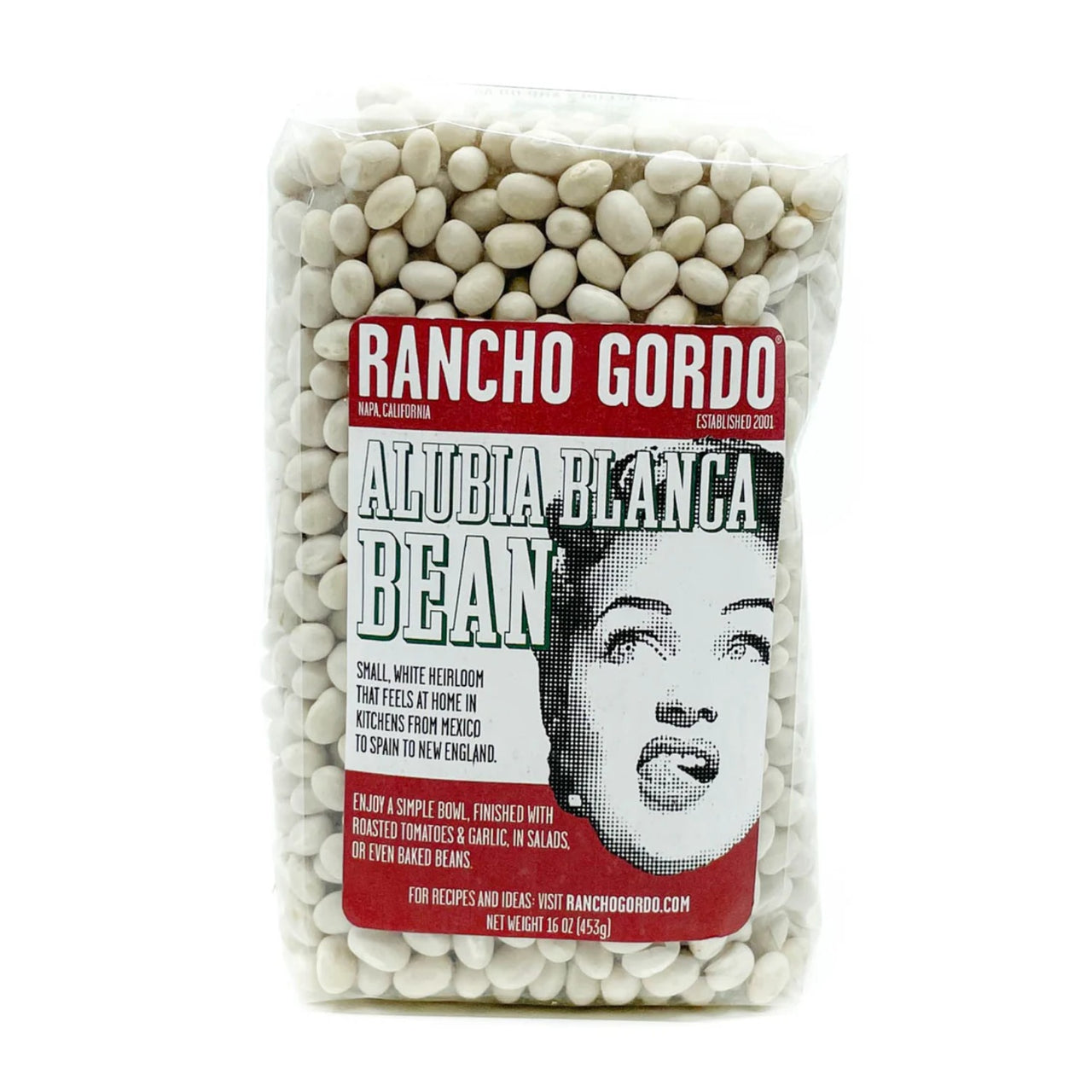 Alubia Blanca Beans