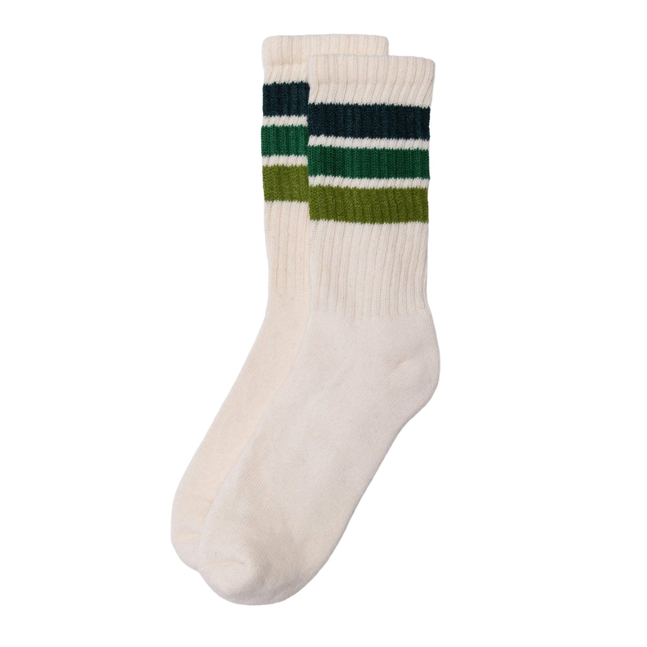 The Retro Birthday Stripe Crew | Forest