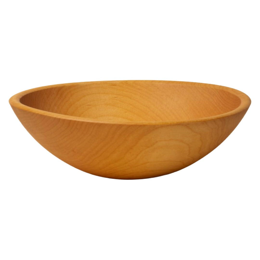 Solid Wood Bowl | Maple 11"