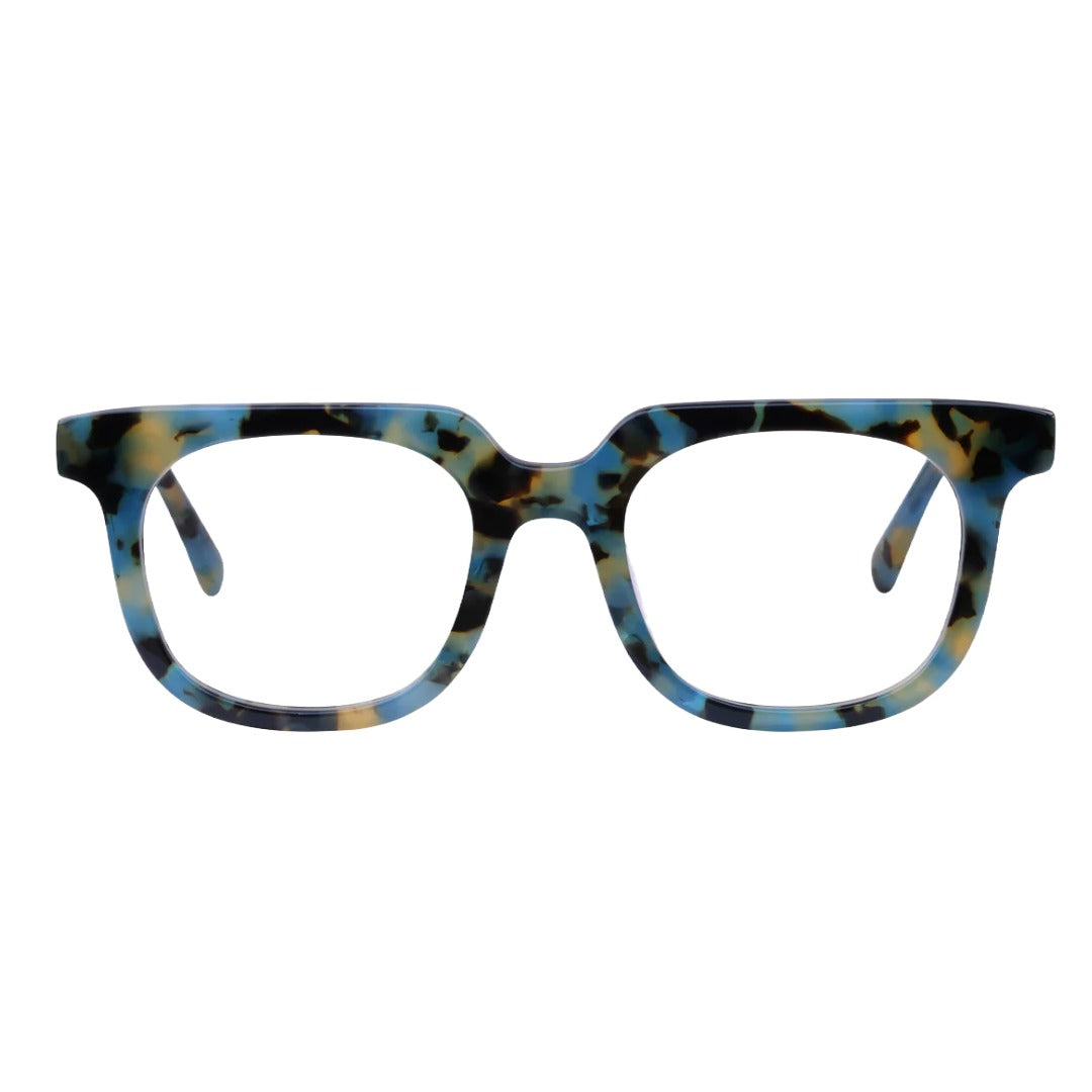 Overachiever Blue Light | Blue & Green Chop