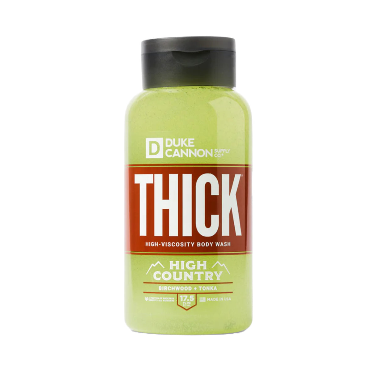 Thick High-Viscosity Body Wash | High Country