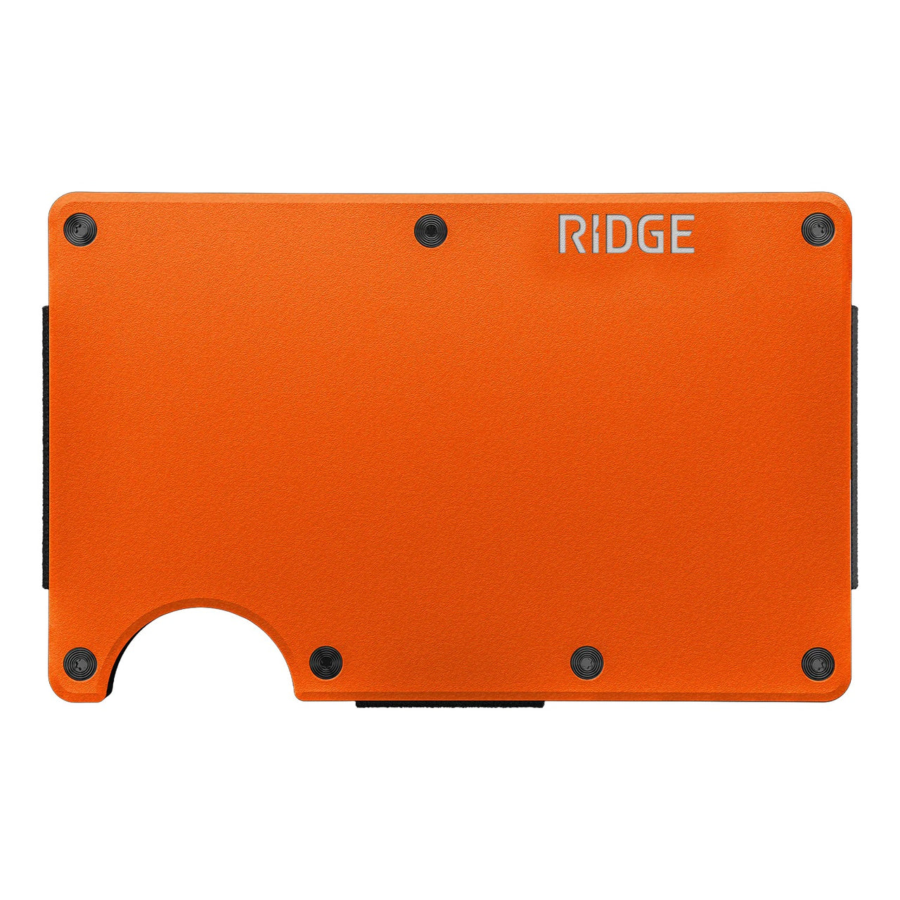 Ridge Wallet | Basecamp Orange