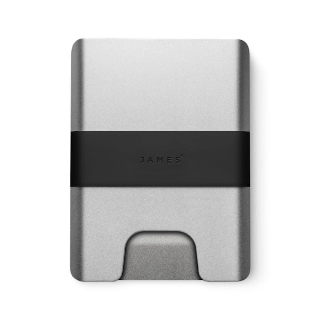 The Lowe | Silver + Black