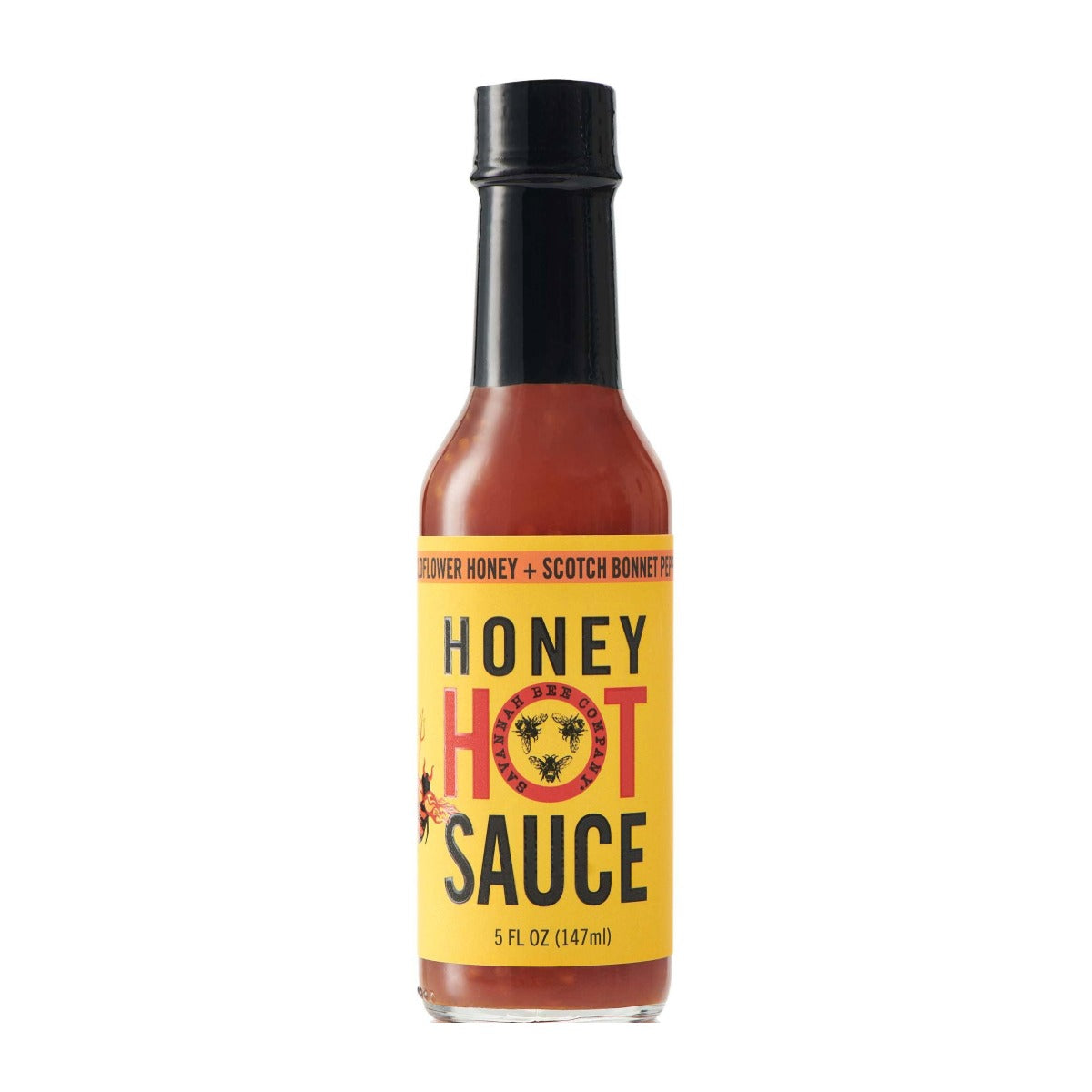 Scotch Bonnet Honey Hot Sauce