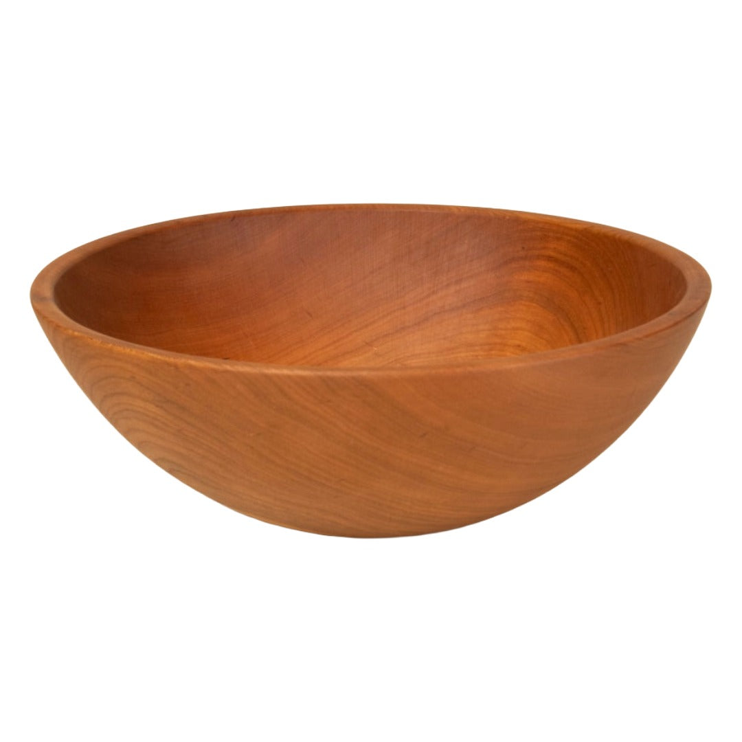 Solid Wood Bowl | Cherry 11"