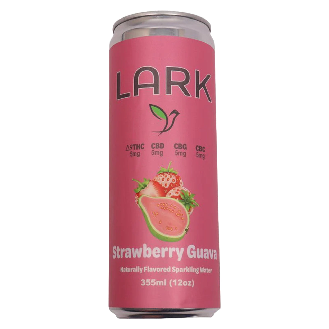 Lark THC Seltzer | Strawberry Guava