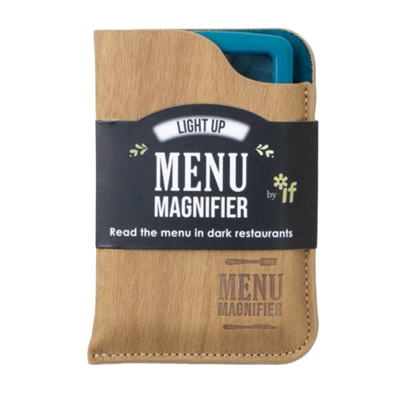 Light Up Menu Magnifier | Aqua