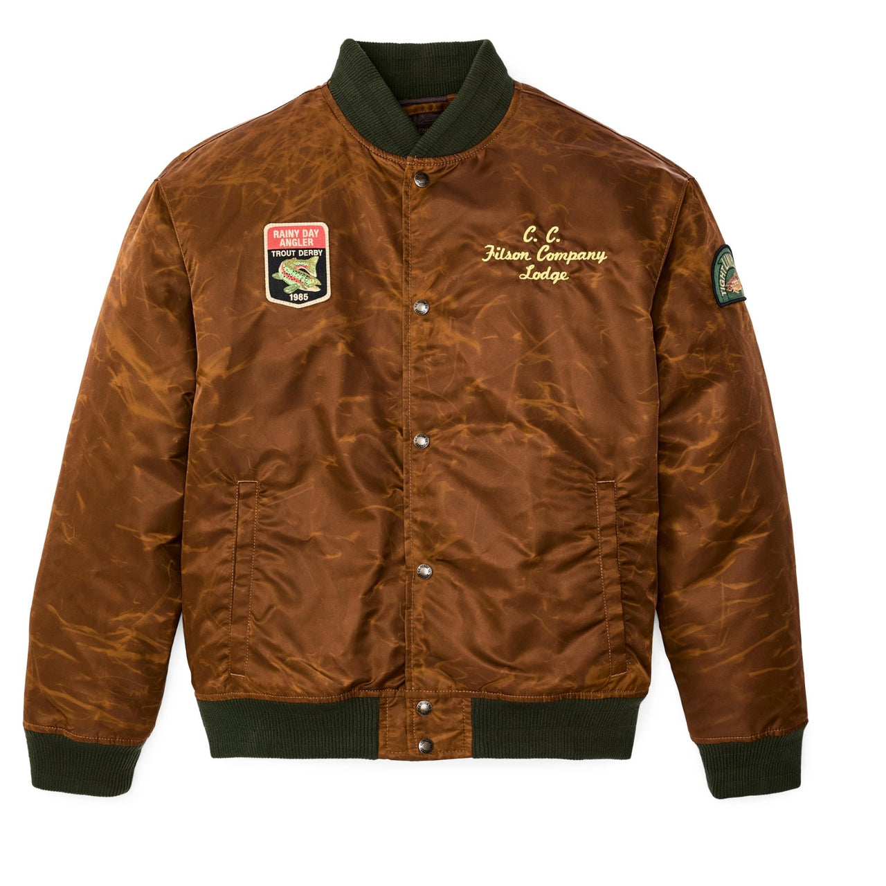 Embroidered Montlake Jacket