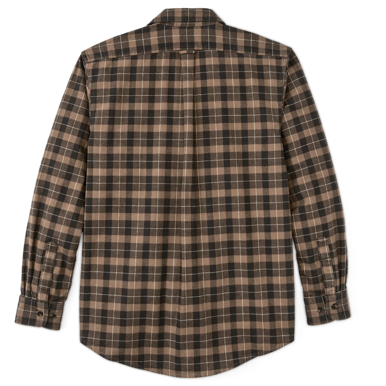 Alaskan Guide Shirt | Light Brown & Peat & Multi Plaid