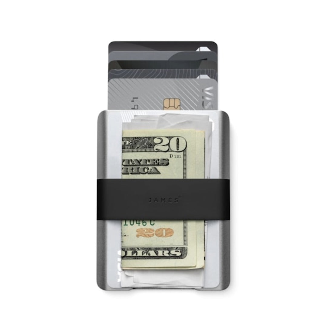 The Lowe | Silver + Black