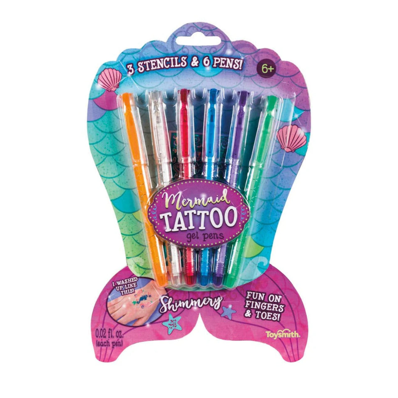 Mermaid Tattoo Gel Pens