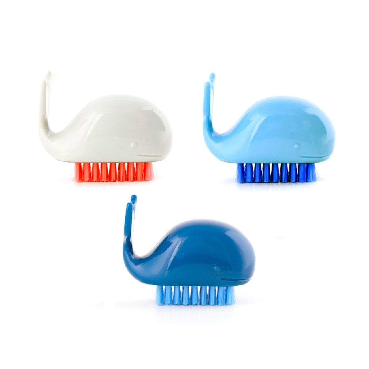 Whale Nail Brush Assorted