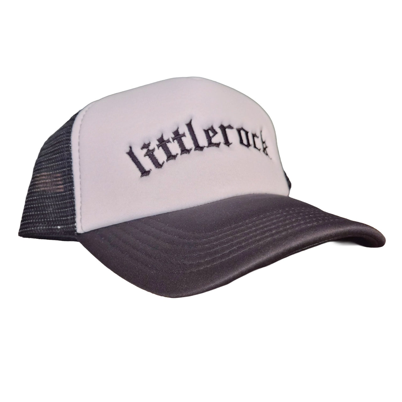 Little Rock Trucker | Black & White