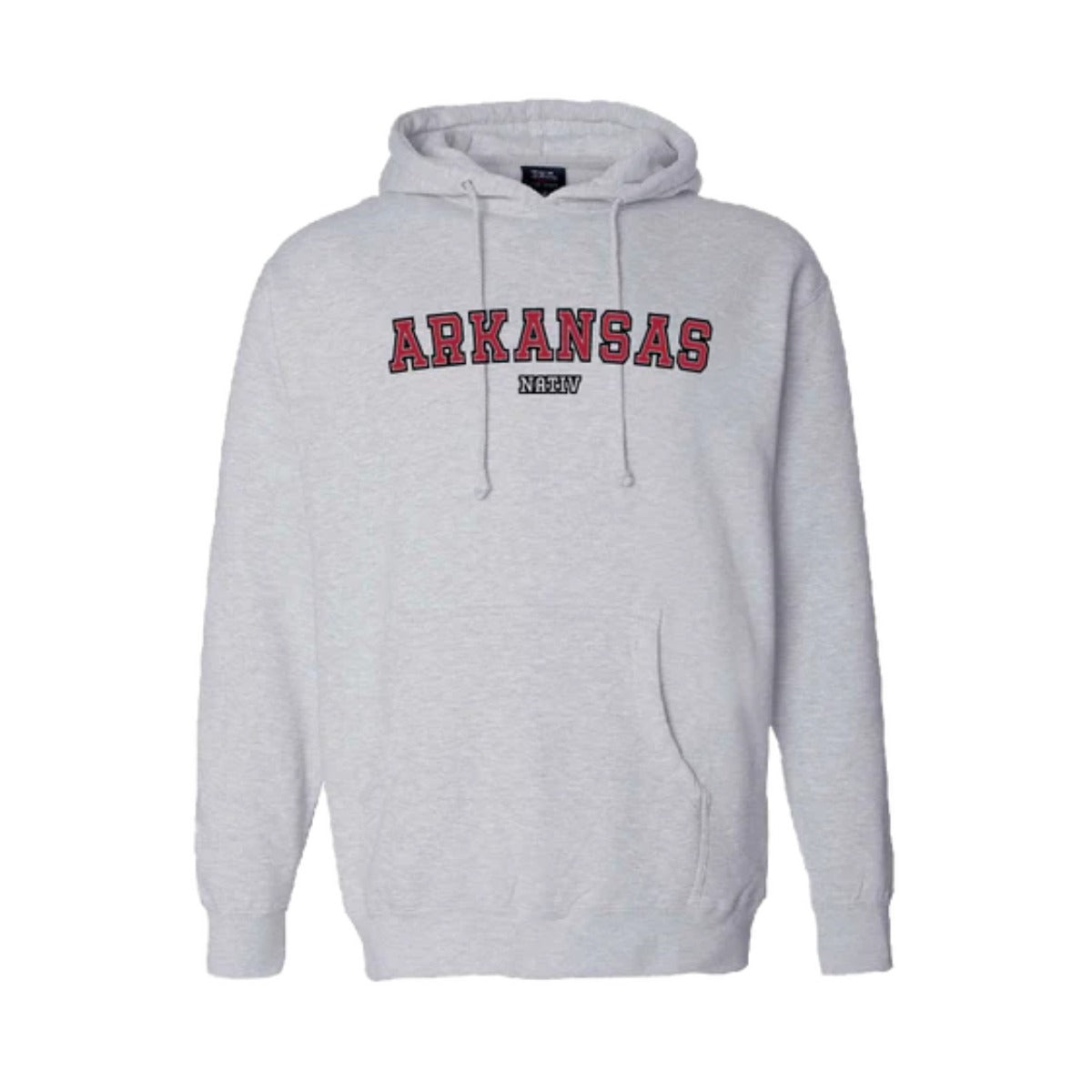 Arkansas Hoodie | Ash