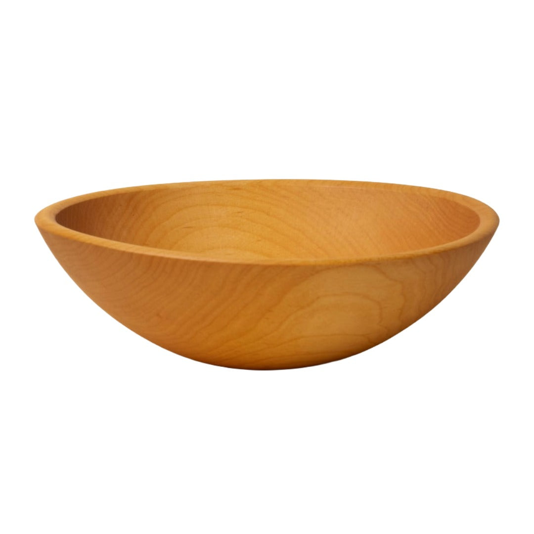 Solid Wood Bowl | Maple 9"