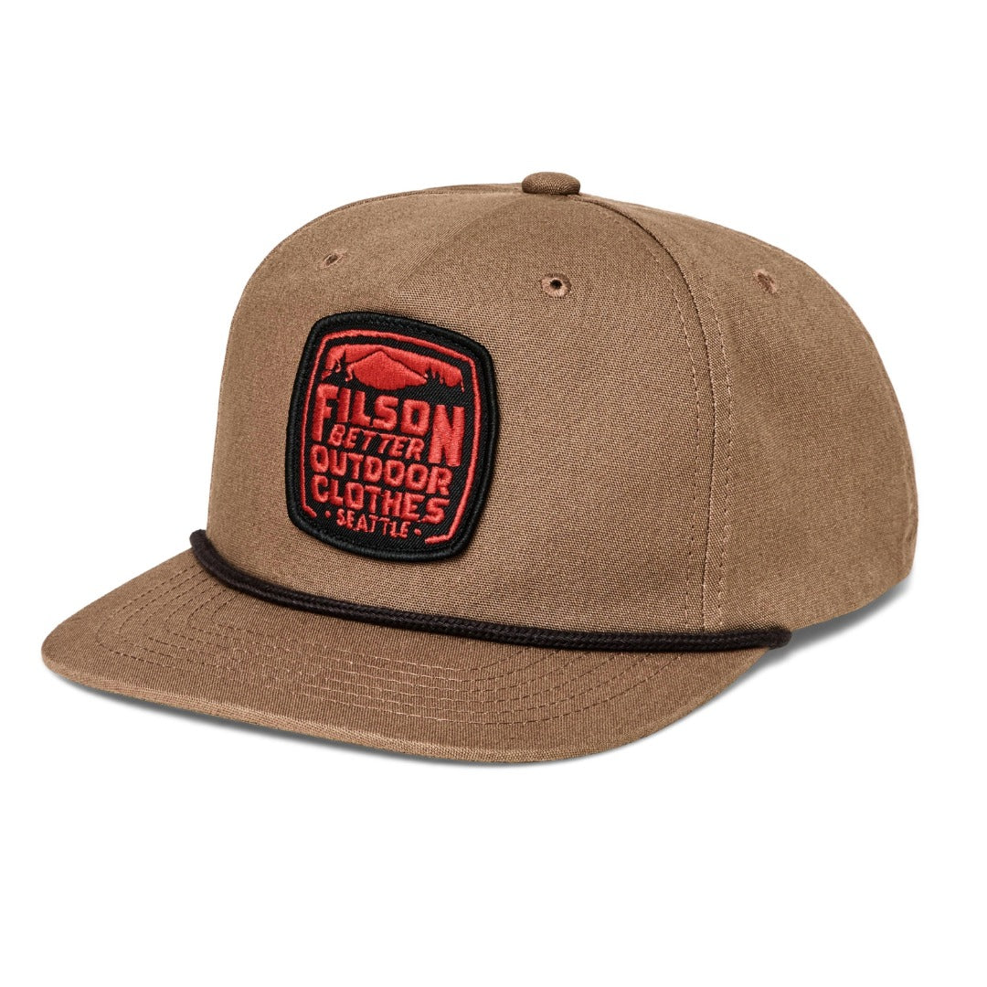 Trucker Cap | Light Brown Filson
