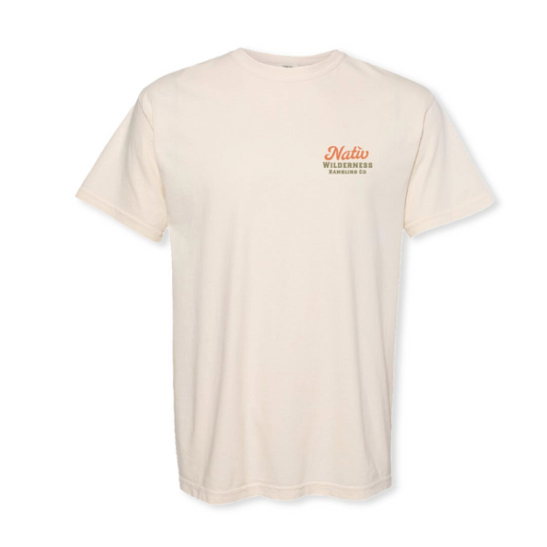 Trails Tee | Ivory
