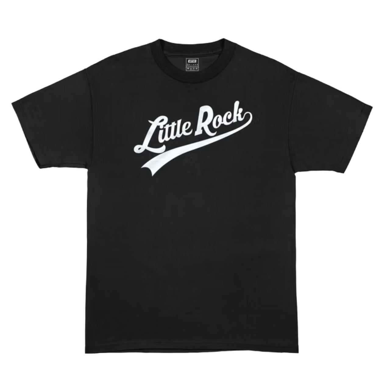 Little Rock Home Run Tee | Black & White