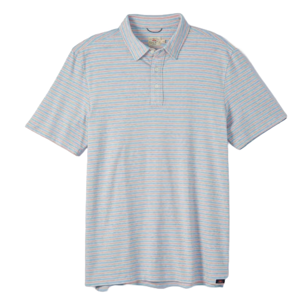 Movement Polo | Horizon Line Stripe