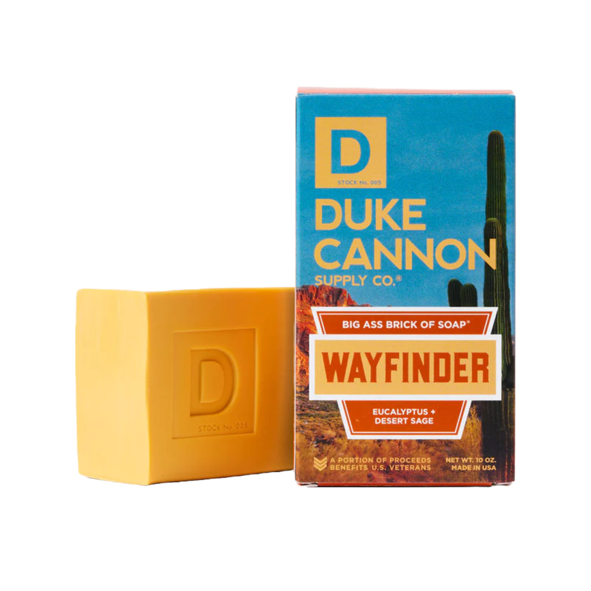 Big Ass Brick of Soap | Wayfinder