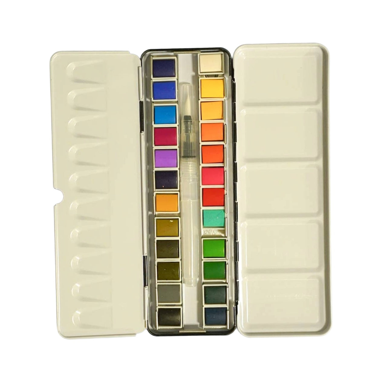 24 Color Watercolor Paint Palette