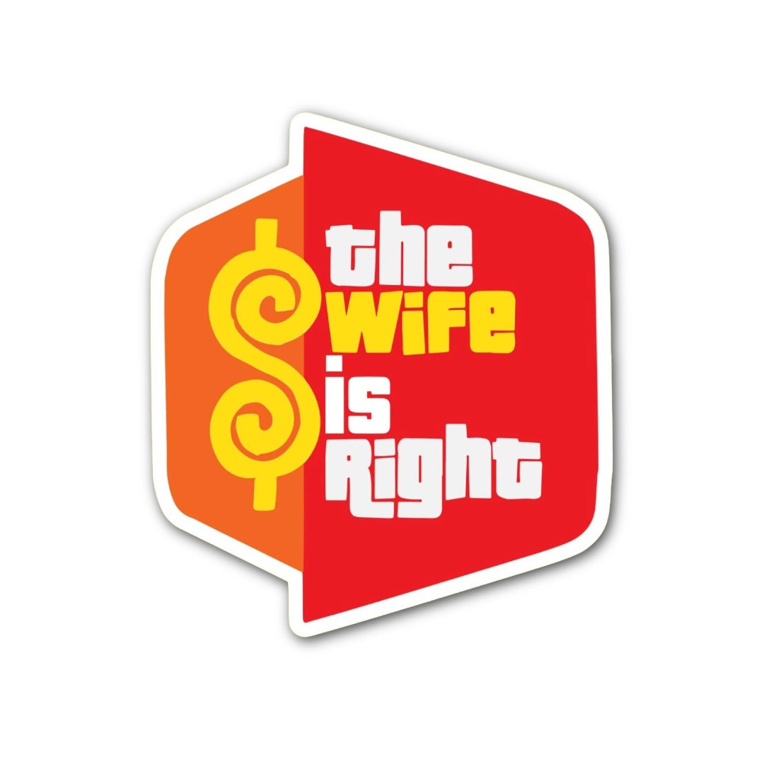 Wife Funny Sticker