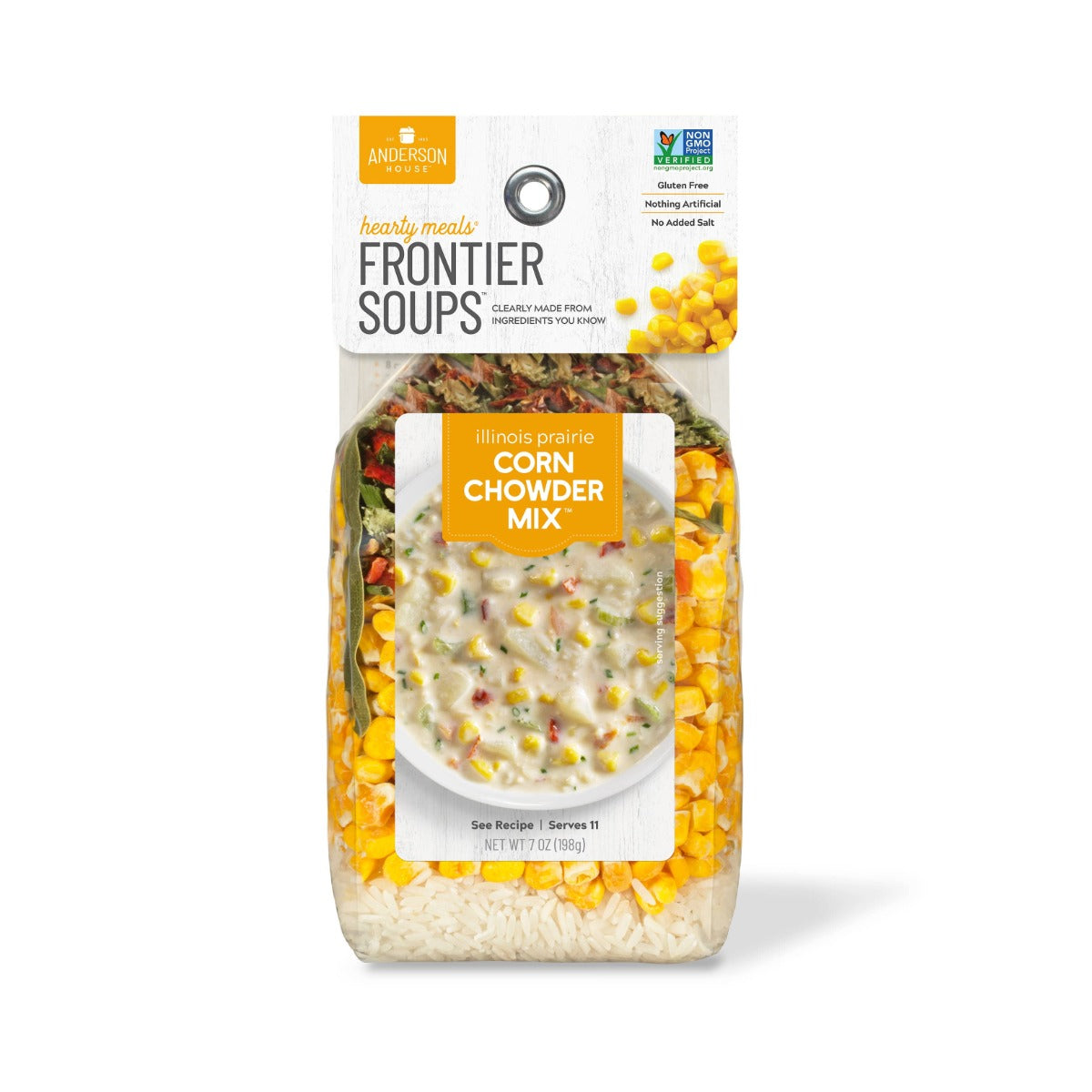 Illinois Prairie Corn Chowder Mix