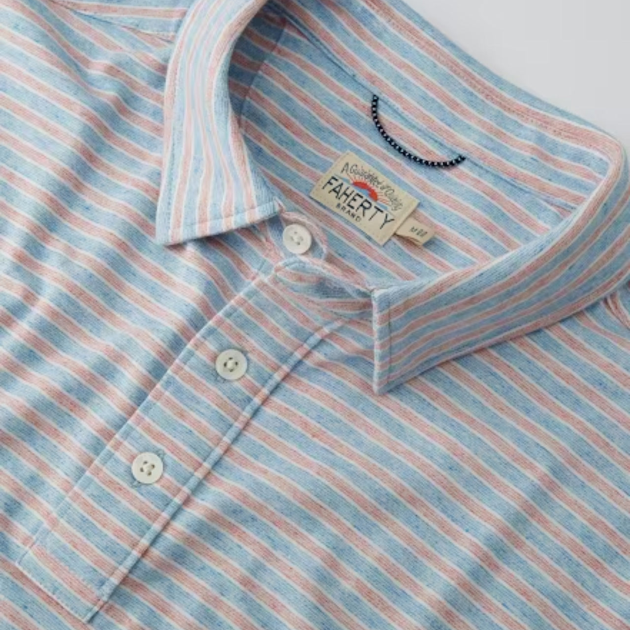 Movement Polo | Horizon Line Stripe