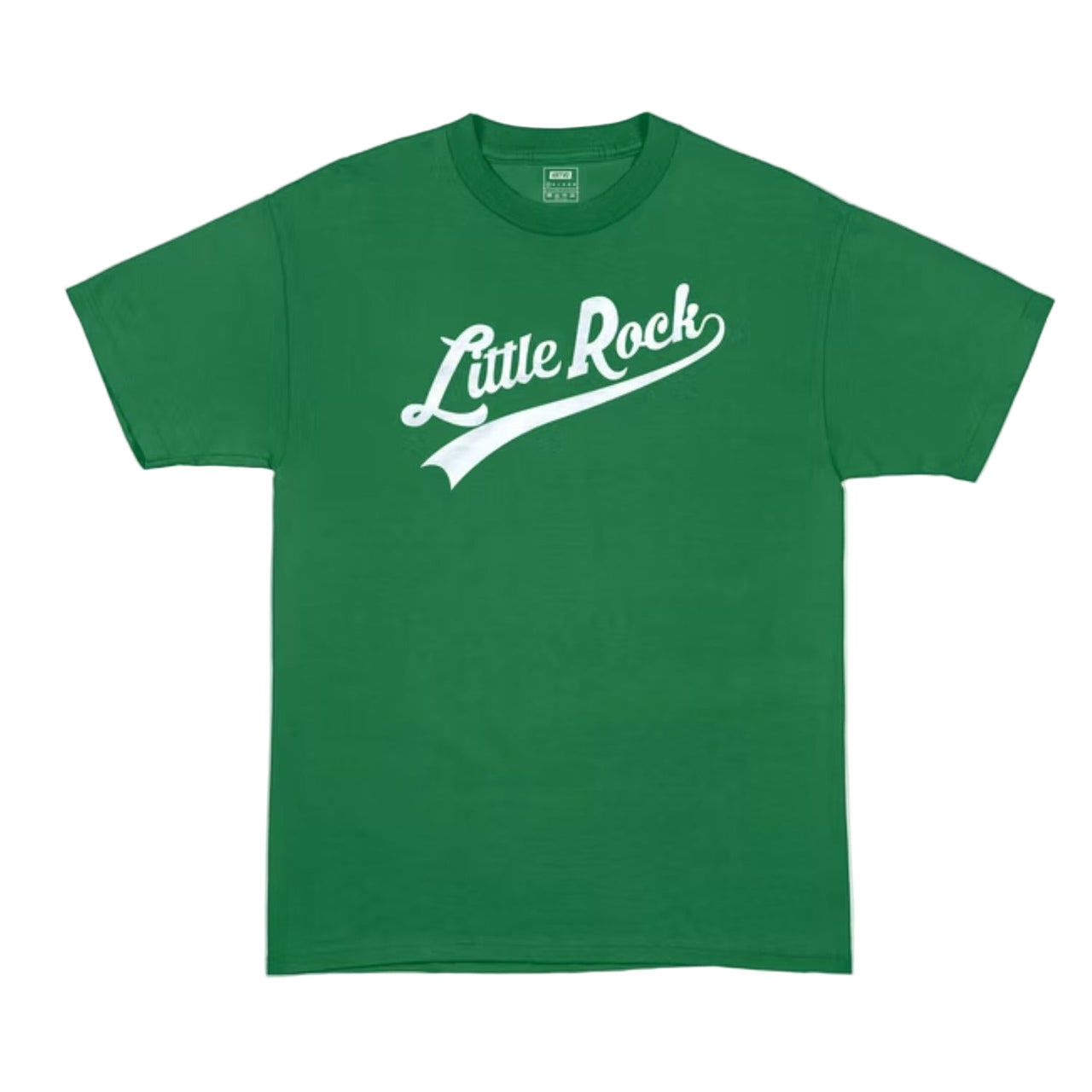 Little Rock Home Run Tee | Green & White