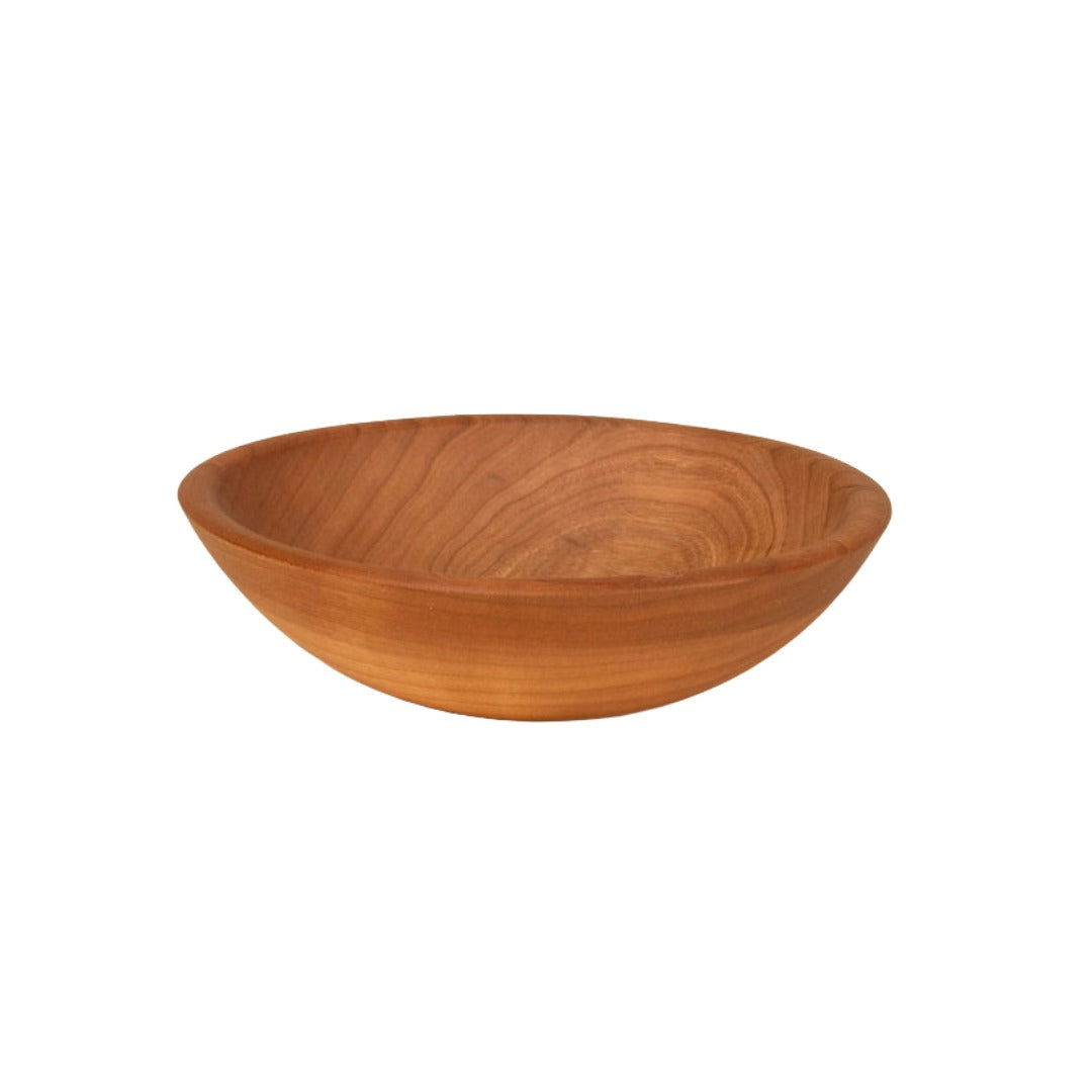 Solid Wood Bowl | Cherry 7"