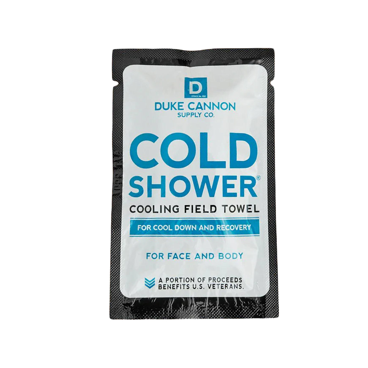 Cold Shower Individual Towels