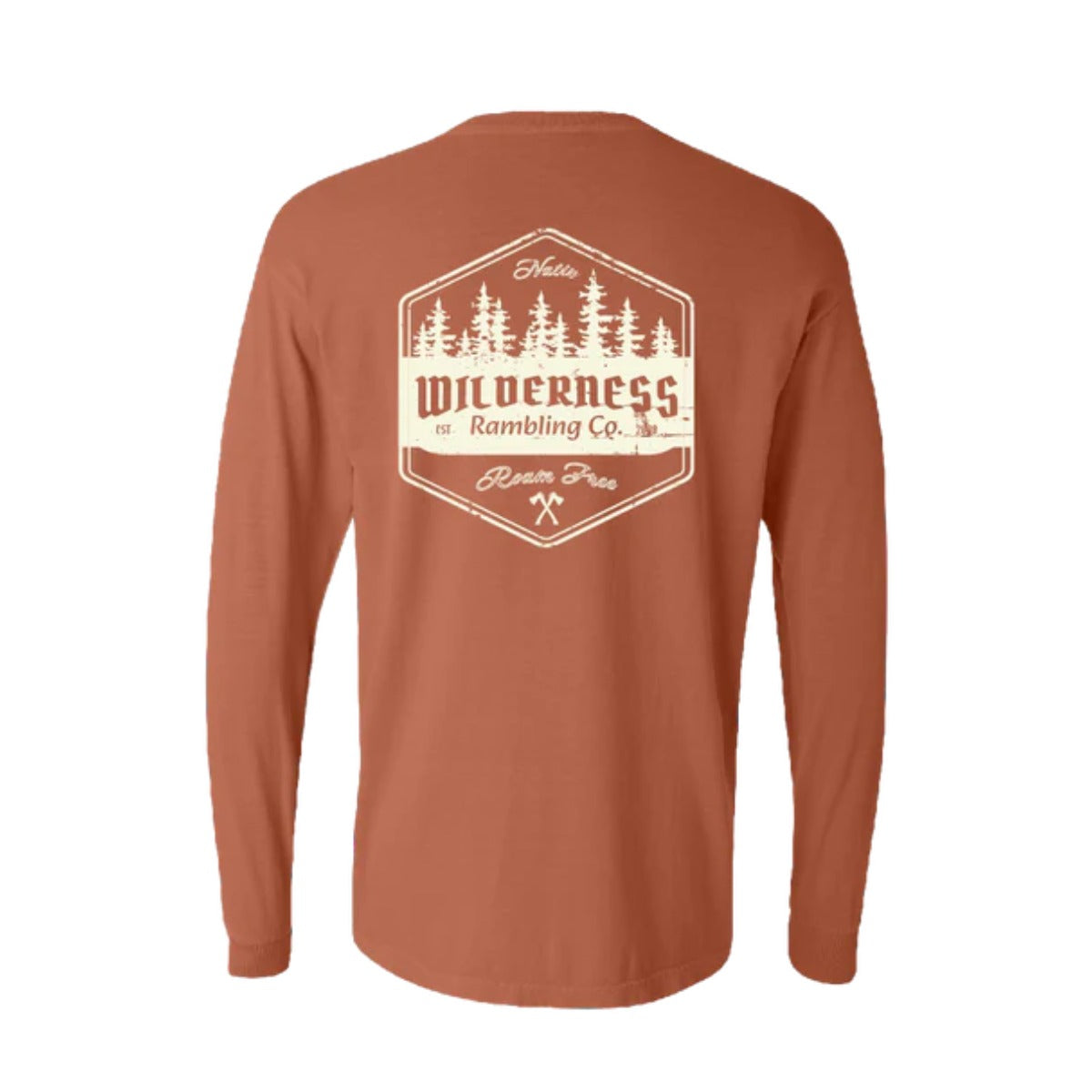 L/S Wilderness Tee | Yam