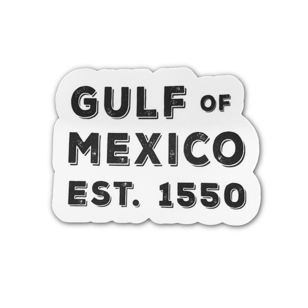 Gulf of Mexico Sticker