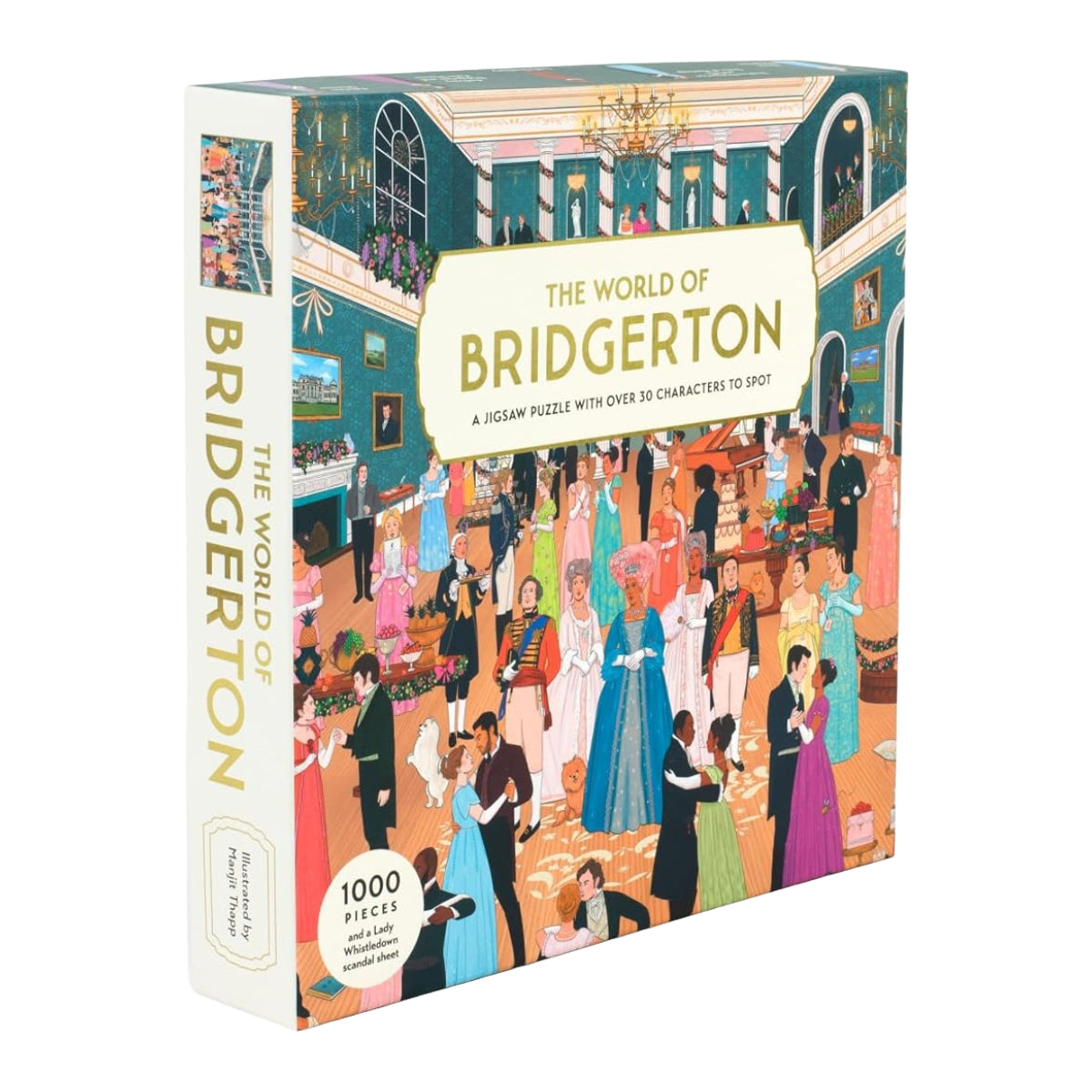 The World Of Bridgerton 1000 Piece Puzzle