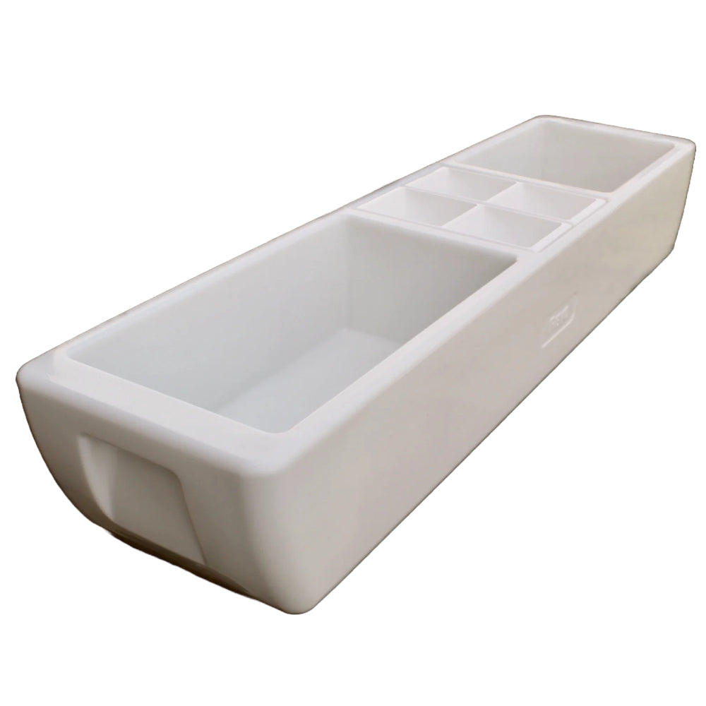 Party Barge Cooler | Polar White