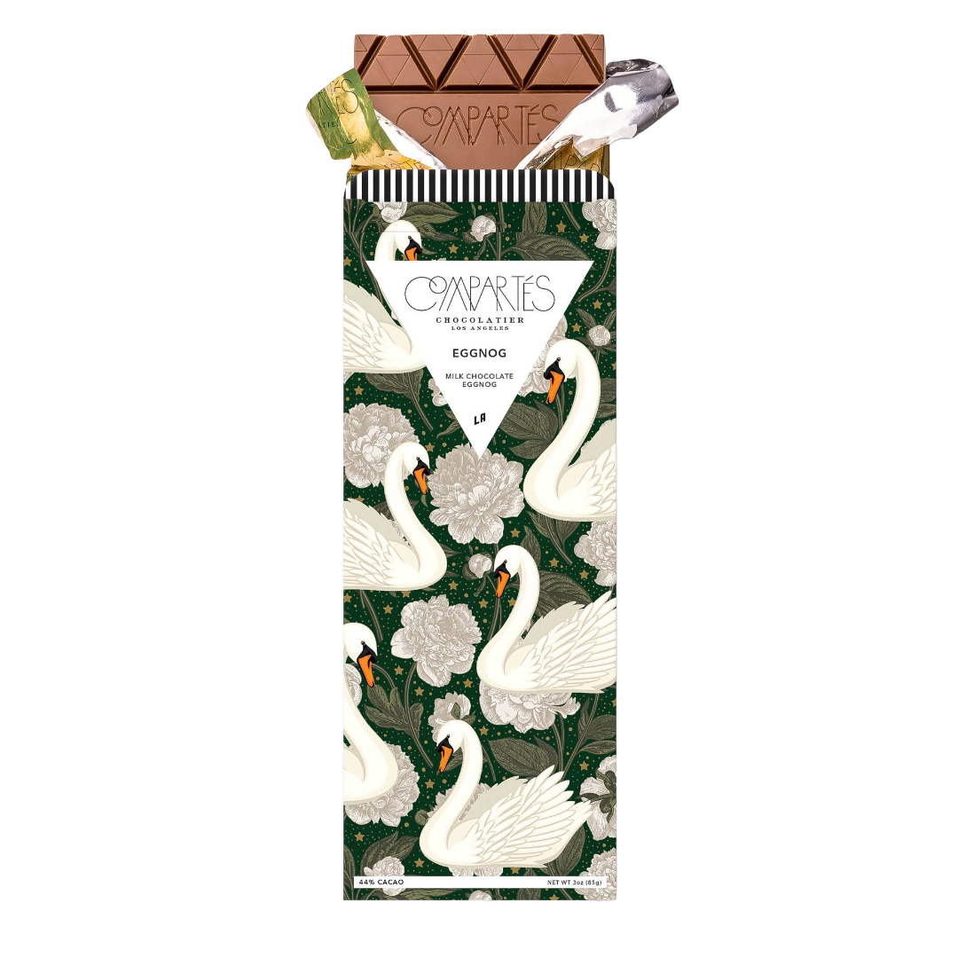 Eggnog Chocolate Bar